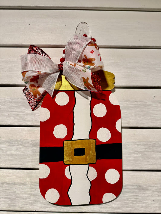 Santa Door Hanger Workshop