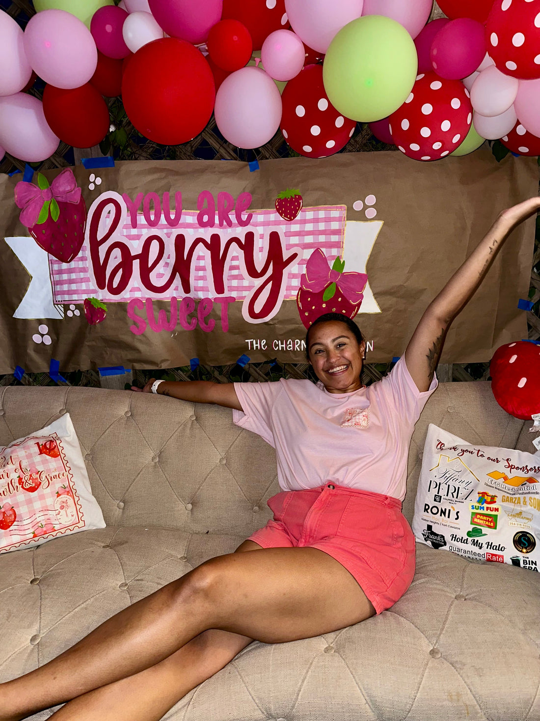 Charming Haven First Birthday • June 14th, 2025