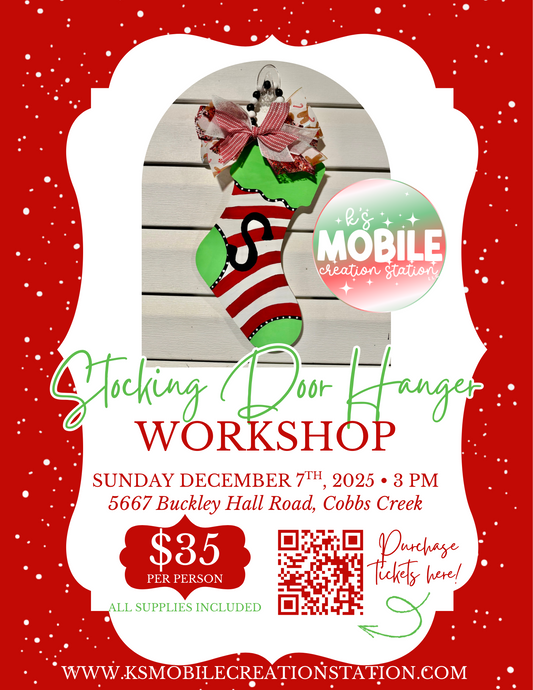 Stocking Door Hanger Workshop