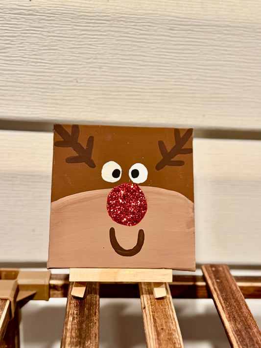 Kid’s Reindeer Painting Workshop