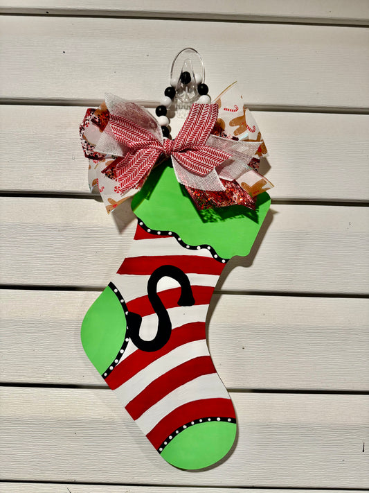 Stocking Door Hanger Workshop