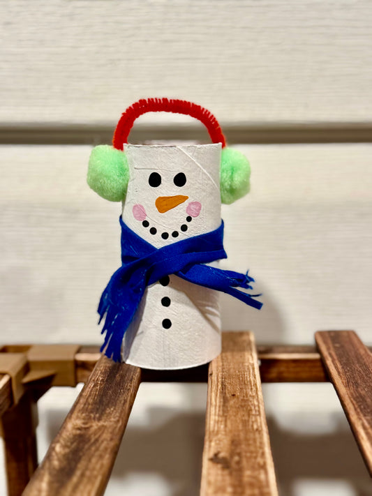 Kids Snowman Workshop