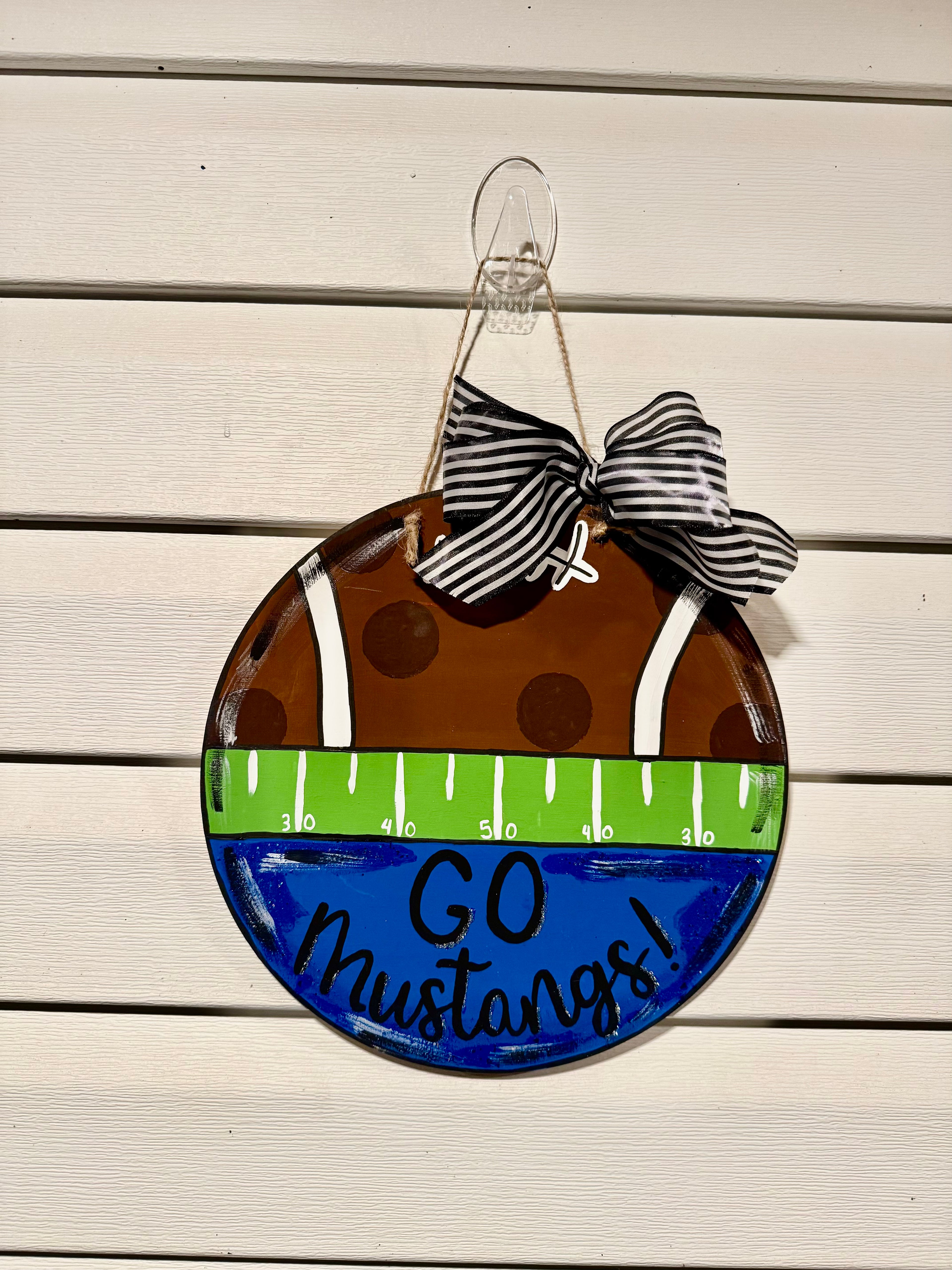 Football Door Hanger Workshop
