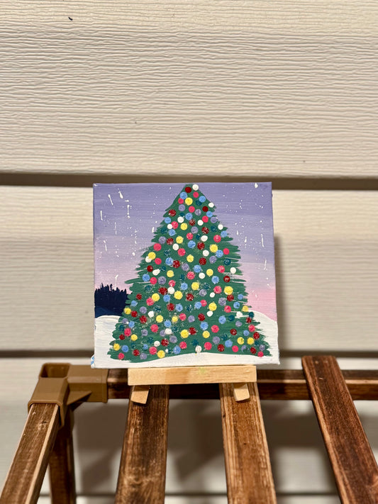 Ladies Night Mini Canvas Painting