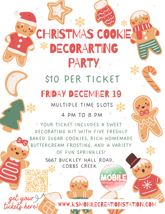 Christmas Cookie Decorating Party