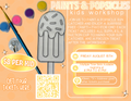 Paints and Popsicles Kids Workshop