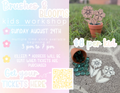 Brushes & Blooms Kids Workshop
