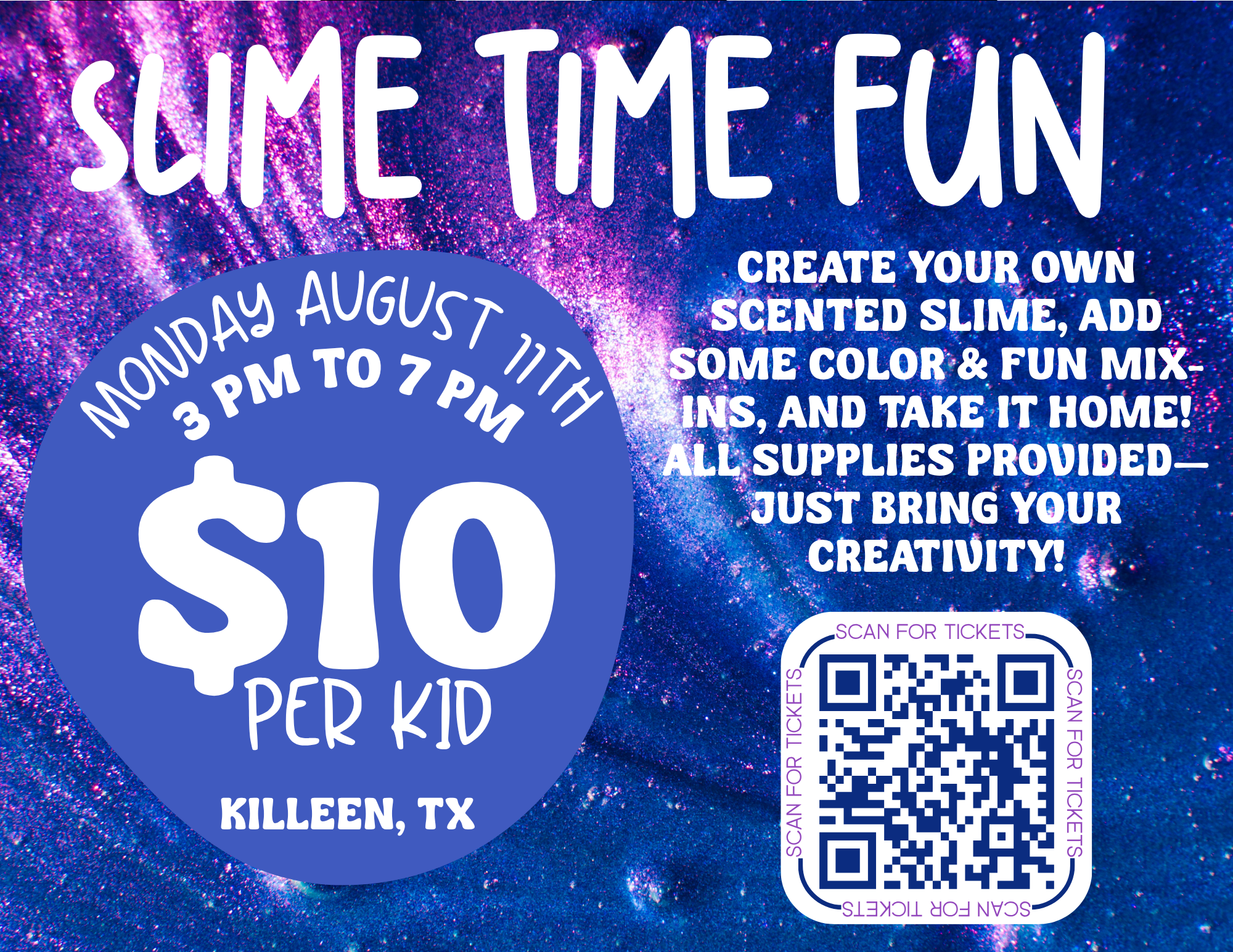Slime Time Fun - Kids Workshop