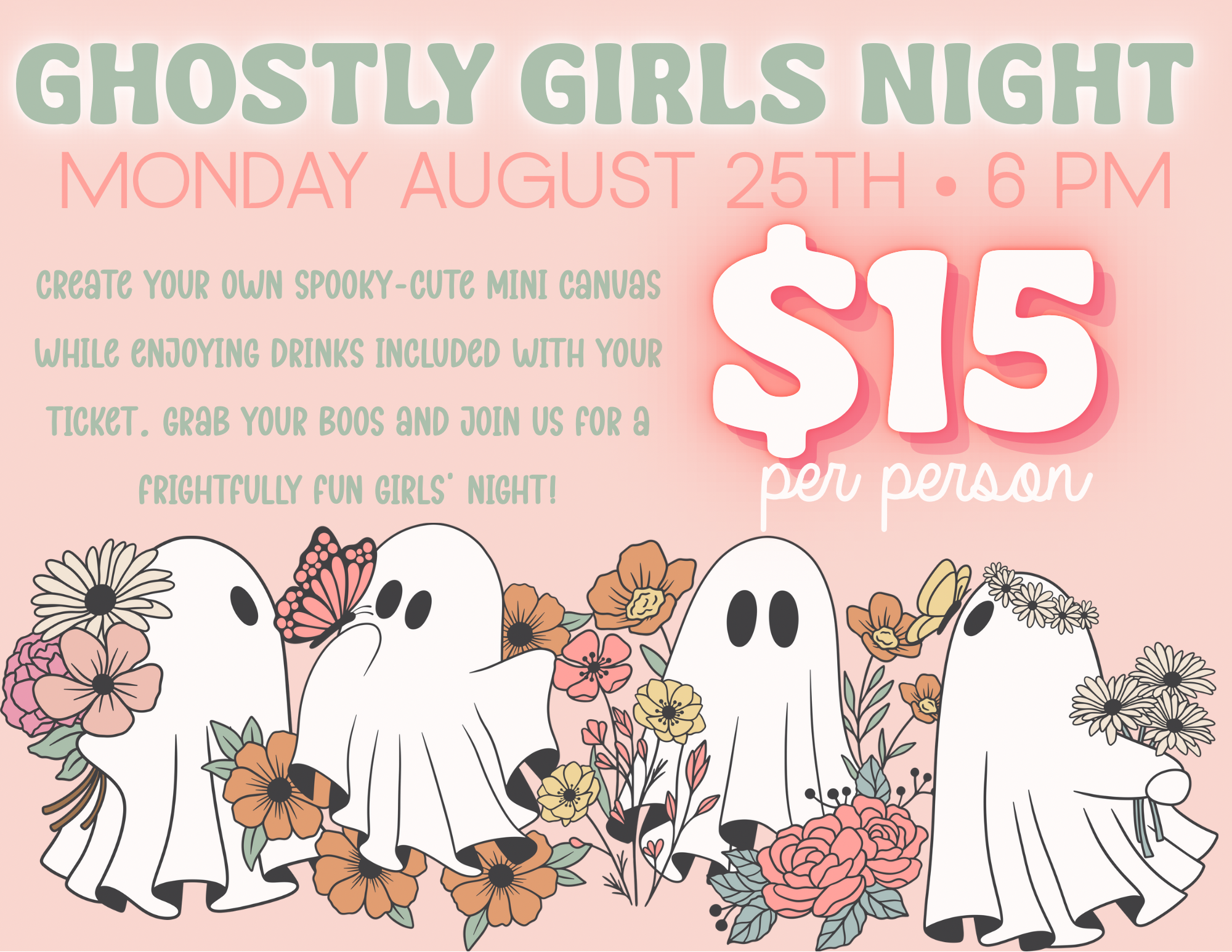 Ghostly Girl’s Night