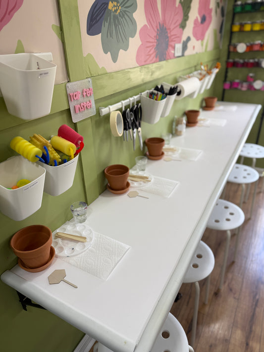 Pots & Palettes Adult Party