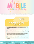 Create A Cake Add On