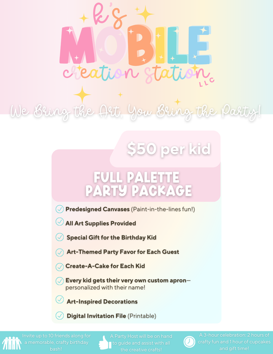 Full Pallet Package - Kid's Party